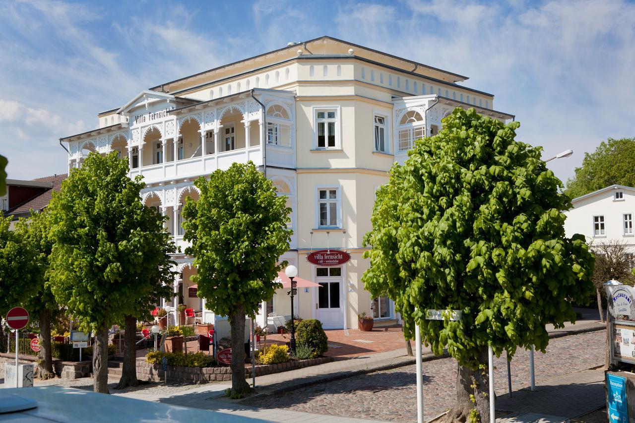 Villa Fernsicht - Apt. 02 Зеллин Экстерьер фото