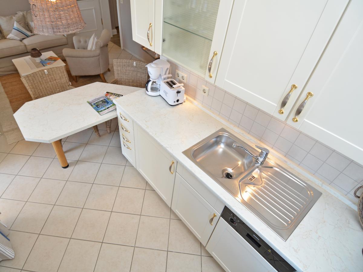 Villa Fernsicht - Apt. 02 Зеллин Экстерьер фото