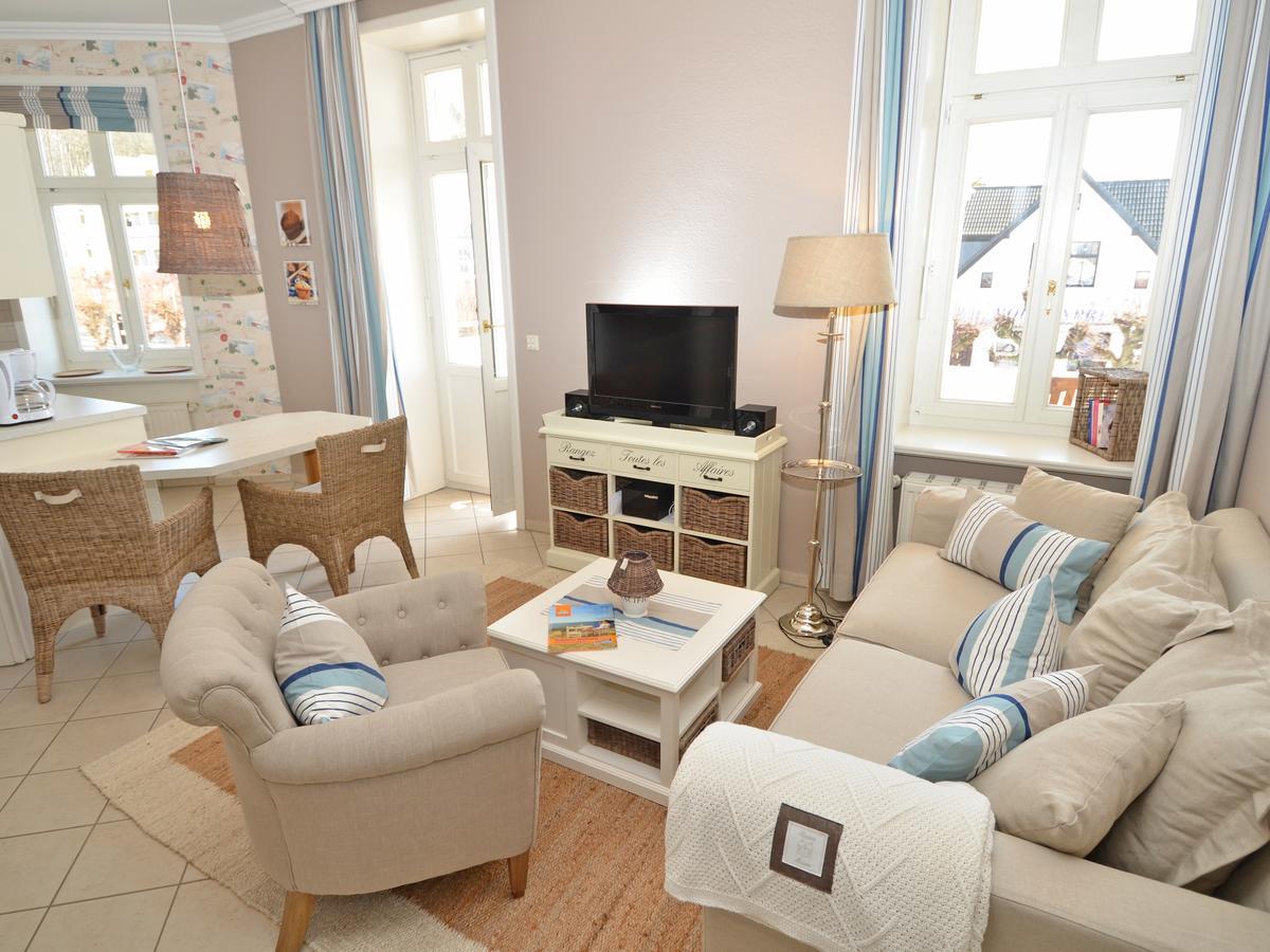 Villa Fernsicht - Apt. 02 Зеллин Экстерьер фото