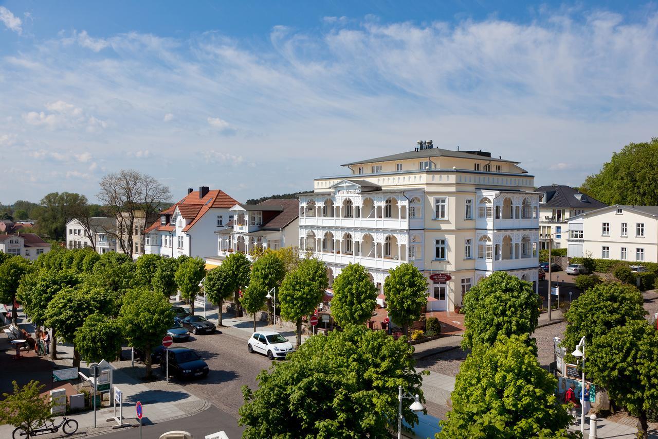 Villa Fernsicht - Apt. 02 Зеллин Экстерьер фото