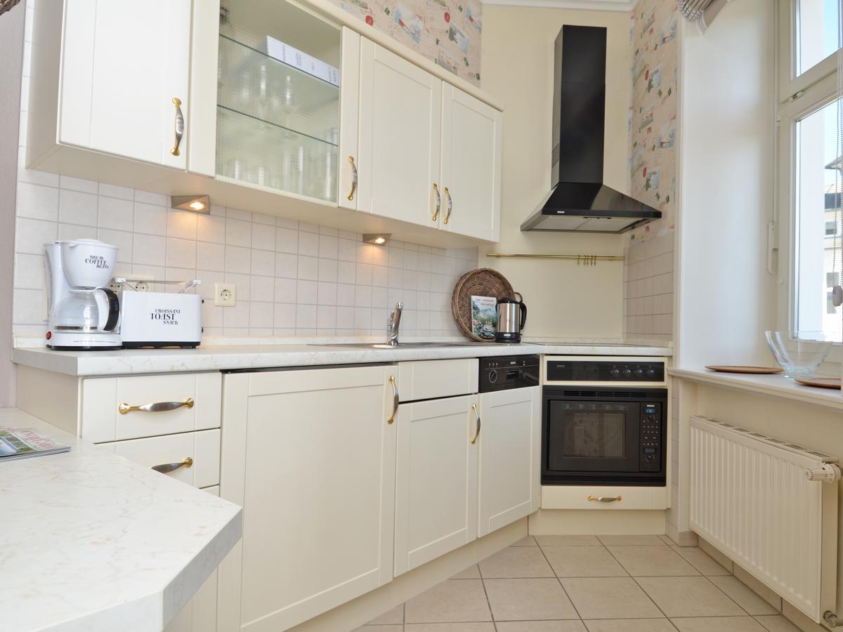 Villa Fernsicht - Apt. 02 Зеллин Экстерьер фото