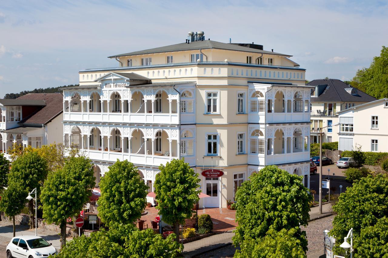 Villa Fernsicht - Apt. 02 Зеллин Экстерьер фото